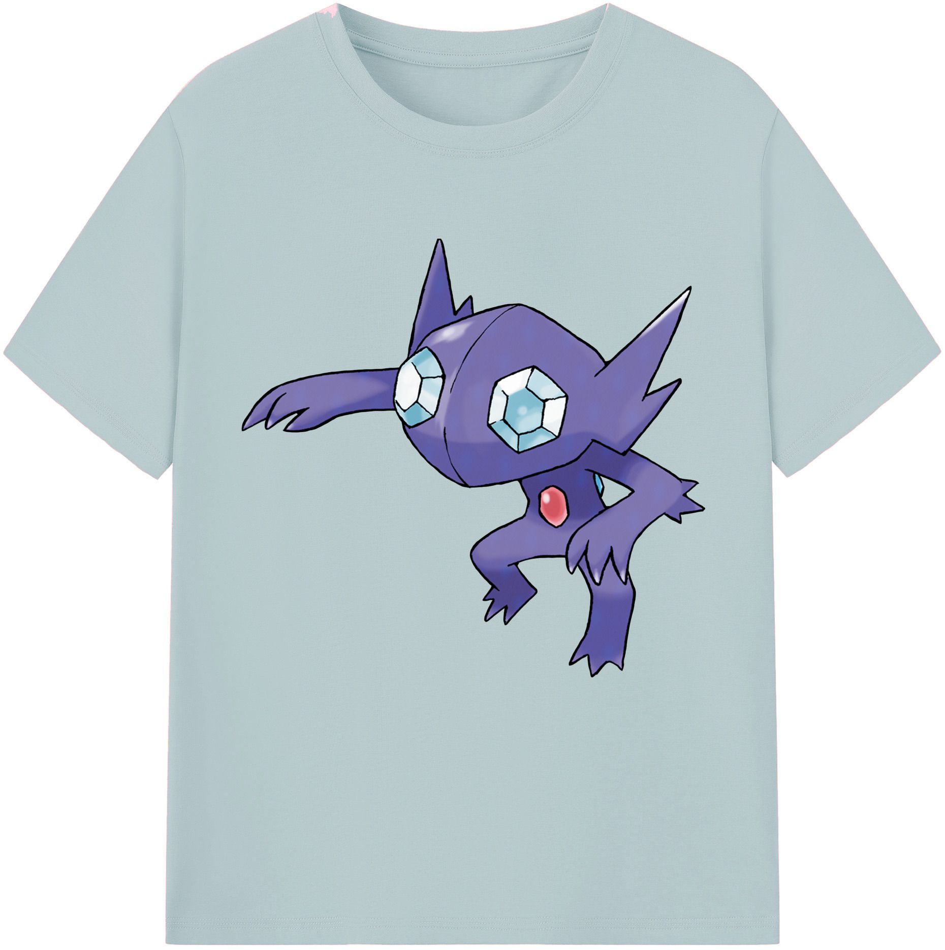 （画像用） ポケットモンスター Pokémon 綿100％半袖Tシャツ（フロントプリント）